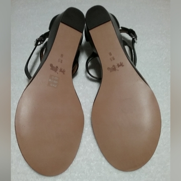BRAND NEW Coach Wedge Sandals - Picture 3 of 3